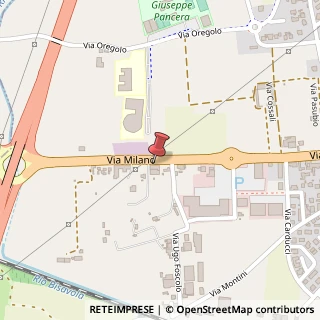 Mappa Via Milano, 175, 37014 Castelnuovo del Garda, Verona (Veneto)