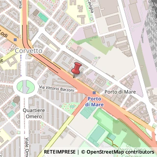 Mappa Via Brizi Eugenio, 1, 20139 Milano, Milano (Lombardia)