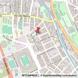 Mappa Via Luigi Negrelli, 81, 37138 Verona, Verona (Veneto)