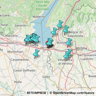 Mappa Via Campo Sportivo, 37019 Peschiera del Garda VR, Italia (10.43263)