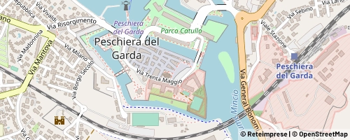 Mappa Peschiera del Garda