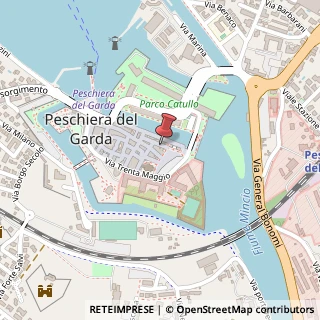 Mappa Via Ottellio, 24b, 37019 Desenzano del Garda, Brescia (Lombardia)