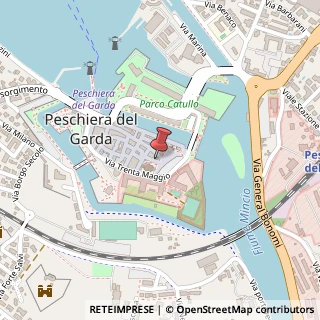 Mappa Piazza Ferdinando di Savoia, 10, 37019 Peschiera del Garda, Verona (Veneto)