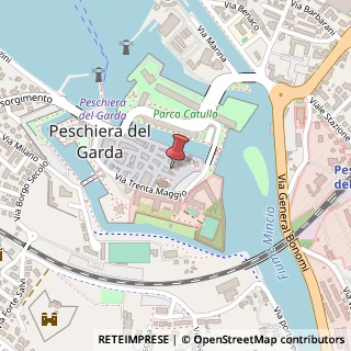 Mappa Via Rocca, 14, 37019 Peschiera del Garda, Verona (Veneto)