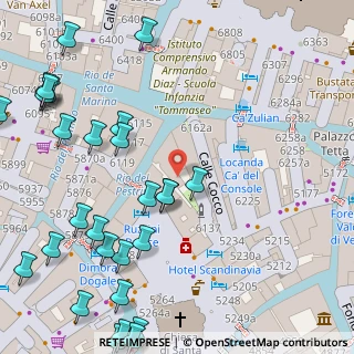 Mappa Ruga Giuffa, 30122 Venezia VE, Italia (0.08276)