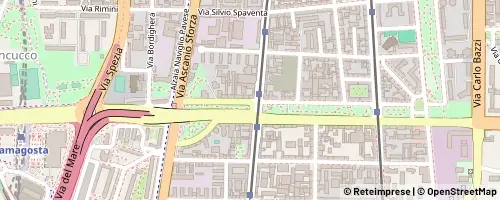 Mappa Milano