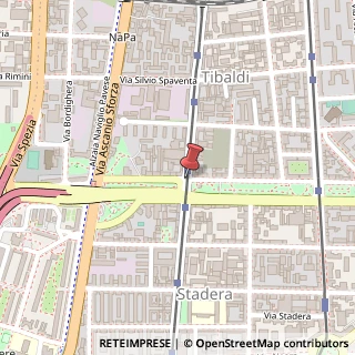 Mappa Viale Giovanni da Cermenate,  9, 20141 Milano, Milano (Lombardia)