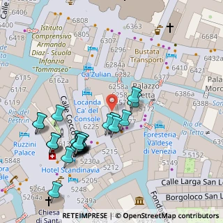 Mappa 6282, 30122 Venezia VE, Italia (0.07407)