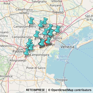Mappa Via Don G. Minzoni, 30034 Mira VE, Italia (10.04529)