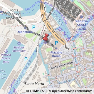 Mappa Santa Croce, 491, 30135 Venezia, Venezia (Veneto)
