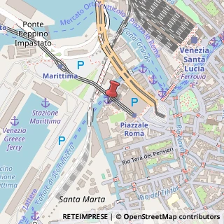 Mappa Santa Croce, 489, 30135 Venezia, Venezia (Veneto)