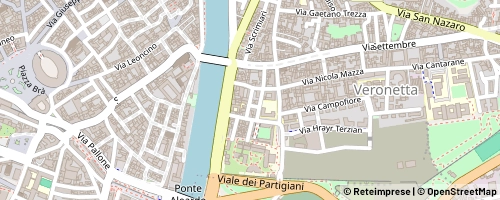 Mappa Verona