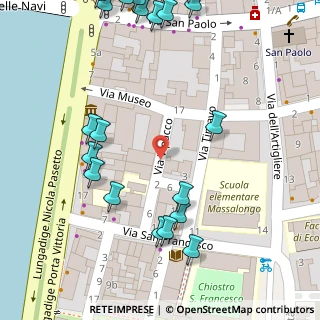 Mappa Via Timavo, 37129 Verona VR, Italia (0.092)