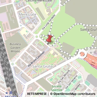 Mappa Via Prati Comuni, 12, 20138 Milano, Milano (Lombardia)