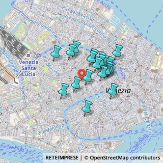 Mappa Campo S. Polo, 30125 Venezia VE, Italia (0.3105)