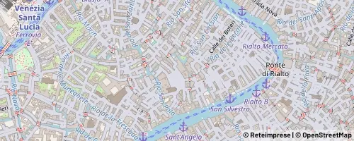 Mappa Venecia