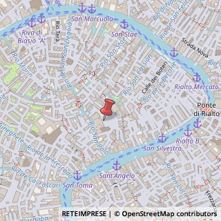 Mappa Calle del Scaleter, 2122, 30125 Venezia, Venezia (Veneto)