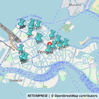 Mappa Calle de la Bissa, 30124 Venezia VE, Italia (0.957)