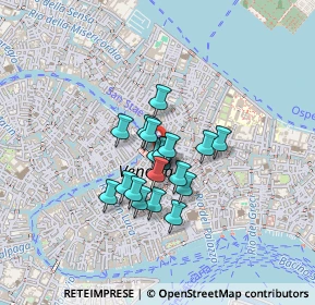 Mappa Campo S. Bortolomio, 30124 Venezia VE, Italia (0.2715)