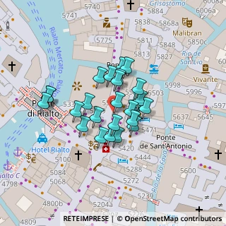 Mappa Calle de la Bissa, 30124 Venezia VE, Italia (0.01154)