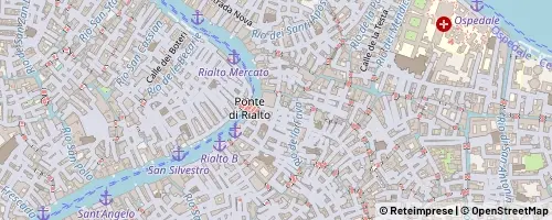 Mappa Venedig