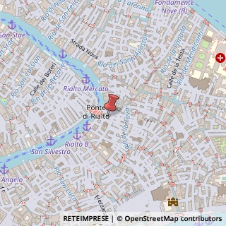 Mappa San Marco, 5369/A, 30124 Venezia, Venezia (Veneto)
