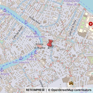 Mappa Calle de la Bissa, 5424, 30124 Venezia, Venezia (Veneto)
