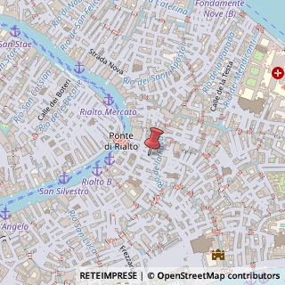 Mappa Strada Statale 292 Nord Occidentale Sarda, 131, 30124 Venezia, Venezia (Veneto)