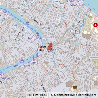 Mappa Sestiere di San Marco, 5310, 30124 Venezia, Venezia (Veneto)