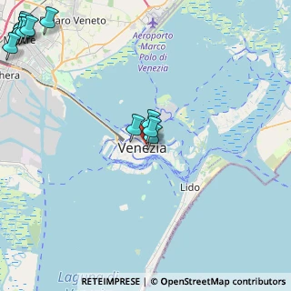Mappa Campo S. Bortolomio, 30124 Venezia VE, Italia (6.4525)