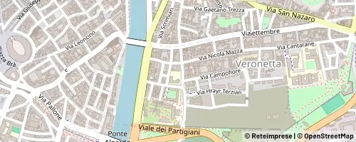 Mappa Verona