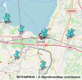 Mappa Via Don Lenotti, 37019 Peschiera del Garda VR, Italia (5.31091)