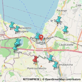 Mappa Via Don Lenotti, 37019 Peschiera del Garda VR, Italia (2.57091)