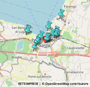 Mappa Via Don Lenotti, 37019 Peschiera del Garda VR, Italia (0.95125)