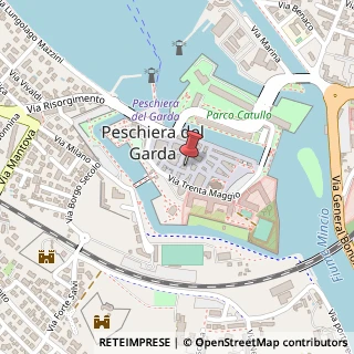 Mappa Via G. Galilei, 18B, 37019 Peschiera del Garda, Verona (Veneto)