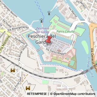 Mappa Via Don Lenotti, 3B, 37019 Peschiera del Garda, Verona (Veneto)