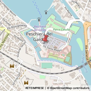 Mappa Via XXX Maggio, 3, 37019 Peschiera del Garda, Verona (Veneto)