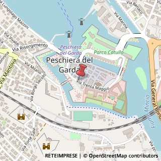 Mappa VIA BEATO ANDREA, 1, 37019 Peschiera del Garda, Verona (Veneto)