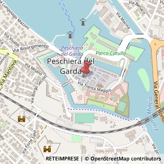 Mappa Via Don Lenotti, 9, 37019 Peschiera del Garda, Verona (Veneto)