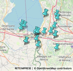 Mappa Via Don Lenotti, 37019 Peschiera del Garda VR, Italia (6.157)