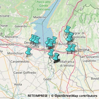 Mappa Via Don Lenotti, 37019 Peschiera del Garda VR, Italia (9.9155)
