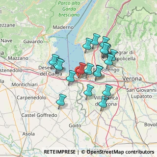 Mappa Via Don Lenotti, 37019 Peschiera del Garda VR, Italia (11.235)