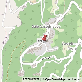 Mappa Via Scuole, 13, 10080 Castelnuovo Nigra, Torino (Piemonte)