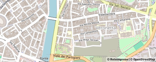 Mappa Verona