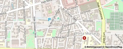 Mappa Novara