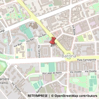 Mappa Via Benevento, 8, 20142 Milano, Milano (Lombardia)