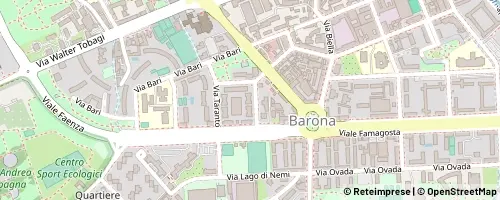Mappa Mailand