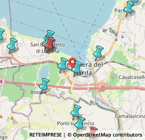 Mappa Via Madonnina, 37019 Peschiera del Garda VR, Italia (2.48563)