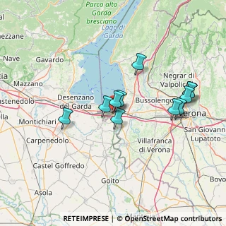 Mappa Via Madonnina, 37019 Peschiera del Garda VR, Italia (12.93545)