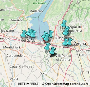 Mappa Via Madonnina, 37019 Peschiera del Garda VR, Italia (9.98)